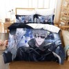 Anime Satoru Gojo Housse De Couette Imprim￩e en 3D, Ensemble De 3 Pi￨Ces pour La Literie, Housse De Couette Imprim￩e Artistiq