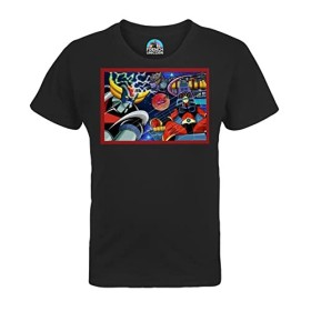 French Unicorn T-Shirt Enfant Mixte Goldorak Mazinger Z Mecha Manga Anime