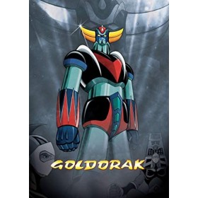 Poster Affiche Goldorak Couleur Hero Manga Robot Dessin anime