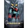 Poster Affiche Goldorak Couleur Hero Manga Robot Dessin anime