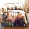 Anime Satoru Gojo Housse De Couette Imprim￩e en 3D, Ensemble De 3 Pi￨Ces pour La Literie, Housse De Couette Imprim￩e Artistiq