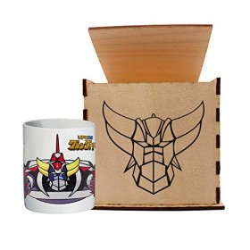 UZ Design 1 Tasse Goldorak avec 1 Coffret Robot Année 80 Mug Accessoire Go Nagai, Goldorak 2