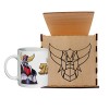 UZ Design 1 Tasse Goldorak avec 1 Coffret Robot Année 80 Mug Accessoire Go Nagai, Goldorak 2