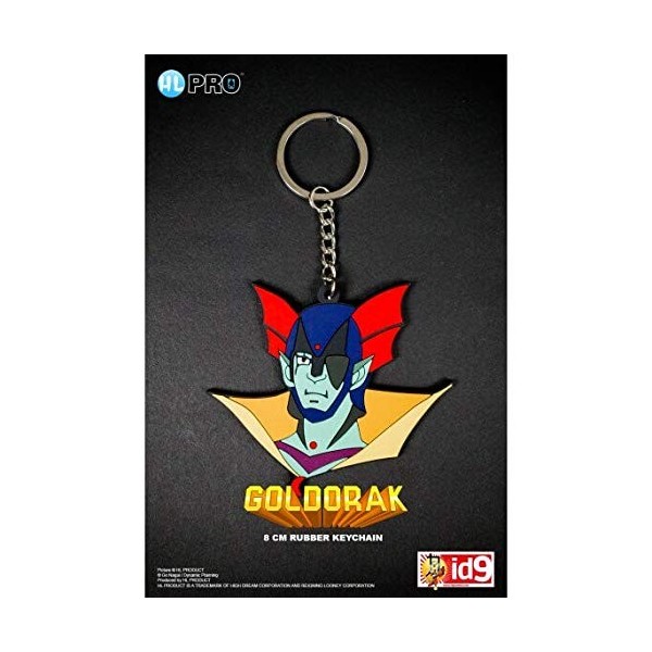 HL Pro - Porte Clé Goldorak - Horos Gomme 8cm - 4589504962015