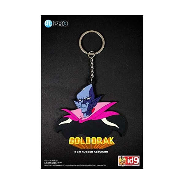 High Dream - Porte Clé Goldorak - Hydargos Gomme 8cm - 4589504962022