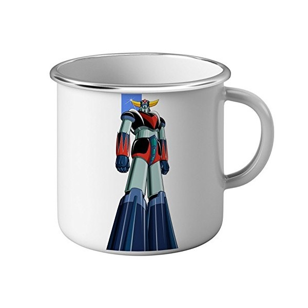 Mug Emaillé Métal goldorak go nagai manga