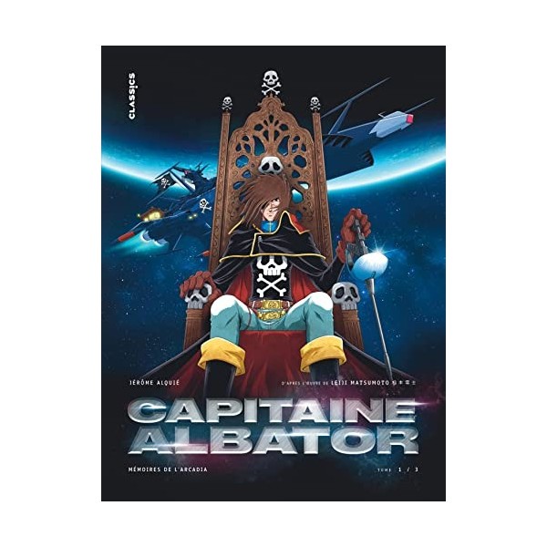 Capitaine Albator - Mémoires de lArcadia - Tome 1