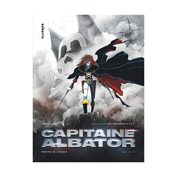 Capitaine Albator - Mémoires de lArcadia - Tome 3