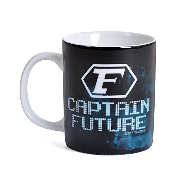 Star Trek Captain Future - Science-Fiction - Capitaine Flam Mug de café - présenté dans un coffret cadeau - Multicolore - Des