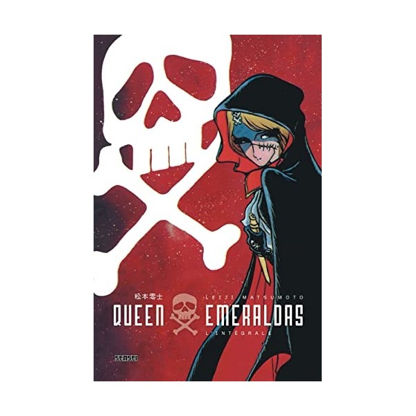 Queen Emeraldas - Intégrale