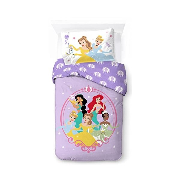 Jay Franco Marvel Spiderman Rues de la Ville, Parure de lit Enfant 200x200 cm, 100% Coton, lit 2 Places - Comprend 1 Housse d