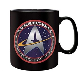 ABYSTYLE - Star Trek - Mug - 460 ML - Starfleet Command