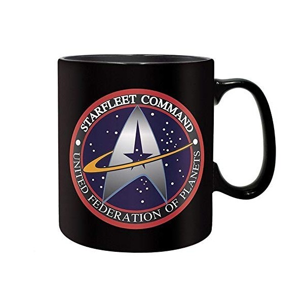 ABYSTYLE - Star Trek - Mug - 460 ML - Starfleet Command