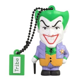 Tribe Clé USB 16 Go Batman Movie - Mémoire Flash Drive 2.0 Originale DC Comics, Tribe FD033502