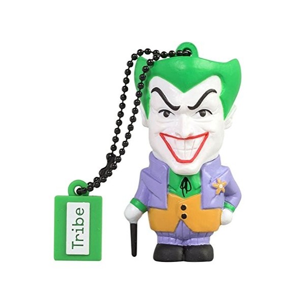 Tribe Clé USB 16 Go Batman Movie - Mémoire Flash Drive 2.0 Originale DC Comics, Tribe FD033502