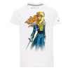 Blasfemus T-shirt Lady Oscar Cartoon Années 80, Blanc, X-Large