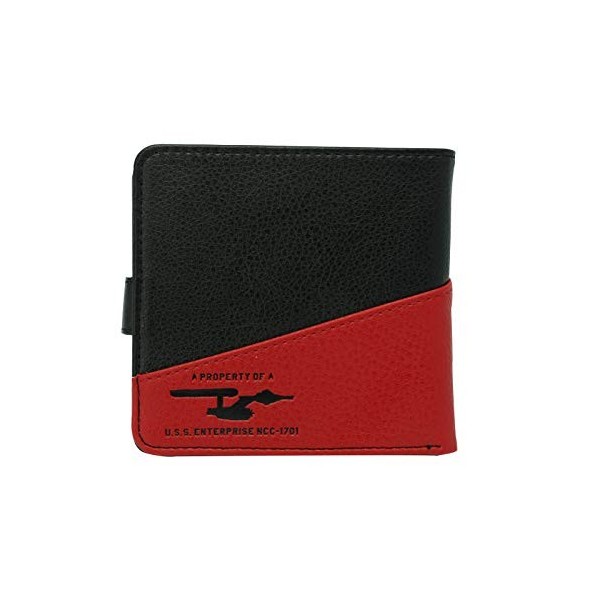 ABYstyle - Star Trek - Portefeuille Premium - Commandant