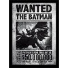 Batman Arkham Origins Wanted 30 x 40 cm Objet Souvenir
