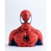 Semic Distibution Marvel Spiderman, 3760226372332, Rouge, Buste Tirelire
