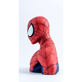 Semic Distibution Marvel Spiderman, 3760226372332, Rouge, Buste Tirelire
