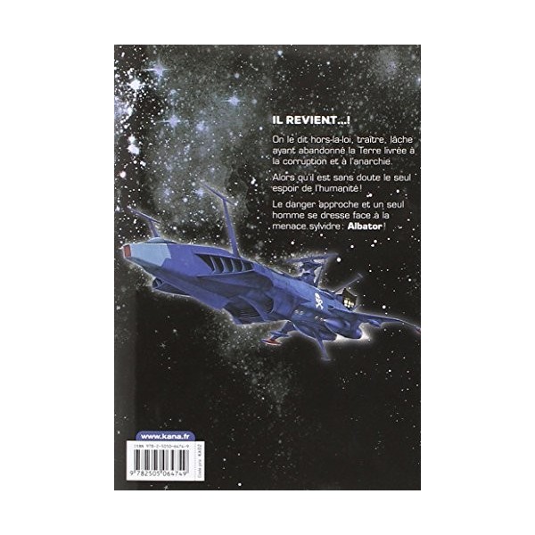 Capitaine Albator Dimension Voyage - Tome 1