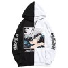 zhedu Jujutsu Kaisen Sweat à Capuche Imprimés Unisexe Sweatshirts Cool Cartoon Anime Casual Japanese Male Street S,Color 03 