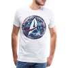 Spreadshirt Star Trek Discovery Emblème Starfleet Command T-Shirt Premium Homme, 5XL, Charbon