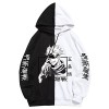 zhedu Jujutsu Kaisen Sweat à Capuche Imprimés Unisexe Sweatshirts Cool Cartoon Anime Casual Japanese Male Street S,Color 03 