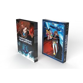 Coffret Capitaine Albator - Mémoires de lArcadia histoire complète + ex libris gratuit