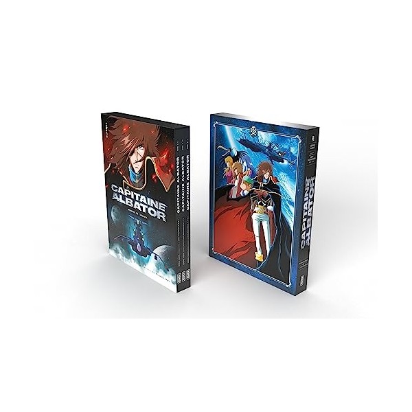 Coffret Capitaine Albator - Mémoires de lArcadia histoire complète + ex libris gratuit