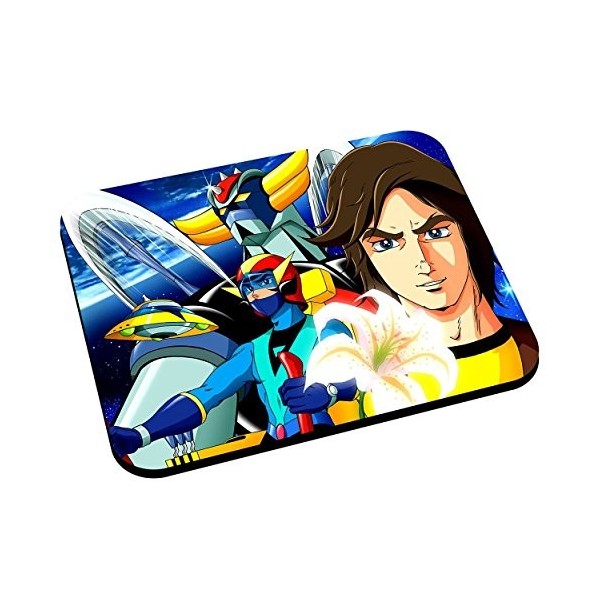 Tapis de Souris goldorak grendizer actarus alcor Manga Mecha Anime