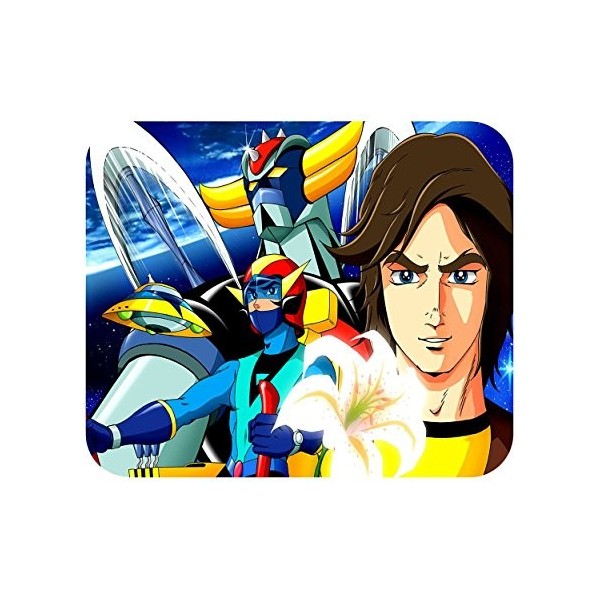 Tapis de Souris goldorak grendizer actarus alcor Manga Mecha Anime