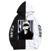 zhedu Jujutsu Kaisen Sweat à Capuche Imprimés Unisexe Sweatshirts Cool Cartoon Anime Casual Japanese Male Street S,Color 03 