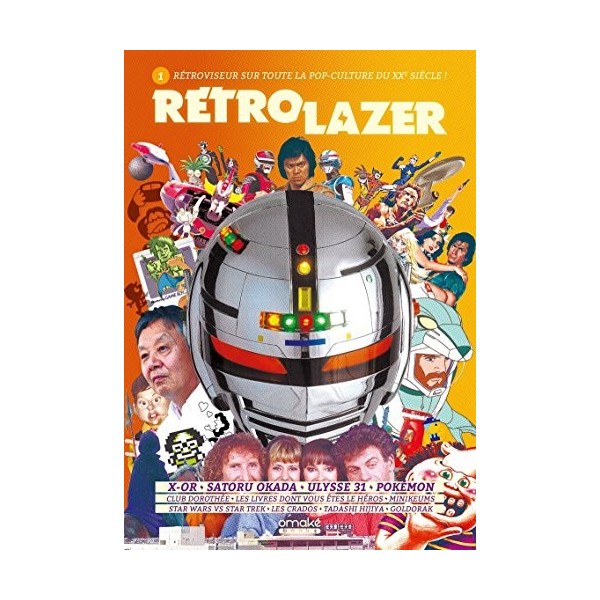 Rétro Lazer - N° 1: Toute la pop-culture du XXe Siècle 1 