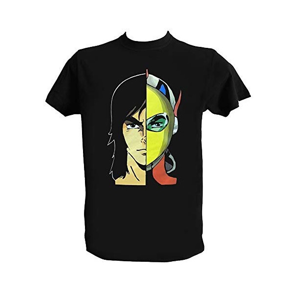 T Shirt Actarus Goldorak Homme Enfant Prince deuphor Tee Shirt Anime Manga Annee 80 Go Nagai, Homme - M