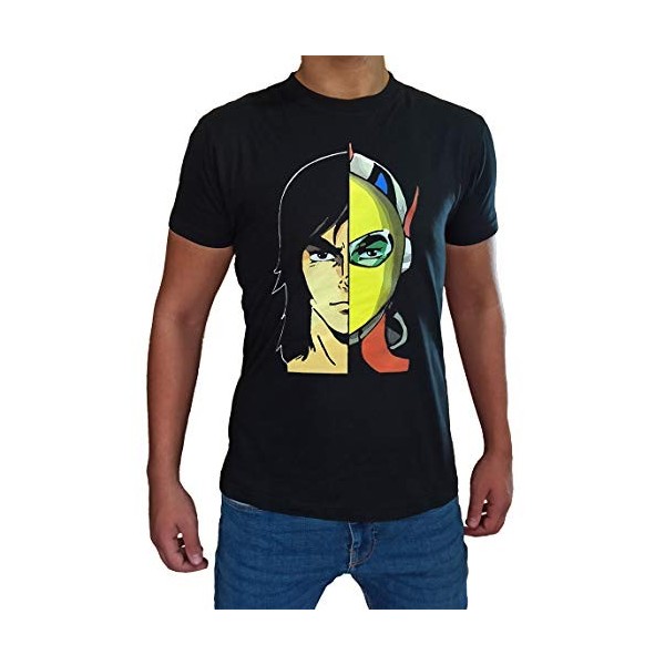 T Shirt Actarus Goldorak Homme Enfant Prince deuphor Tee Shirt Anime Manga Annee 80 Go Nagai, Homme - M