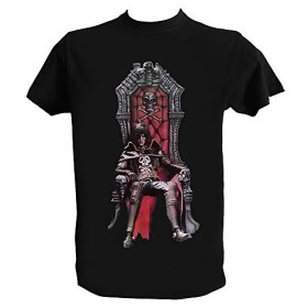 Tee Shirt Albator Homme Enfant Le Corsaire de lespace Harlock Anime Manga Années 80, Homme - XL