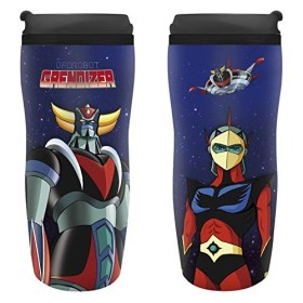 ABYSTYLE - Grendizer - Mug de Voyage - 35 cl - Goldorak & Actarus