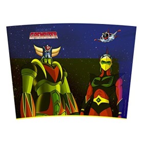 ABYSTYLE - Grendizer - Mug de Voyage - 35 cl - Goldorak & Actarus
