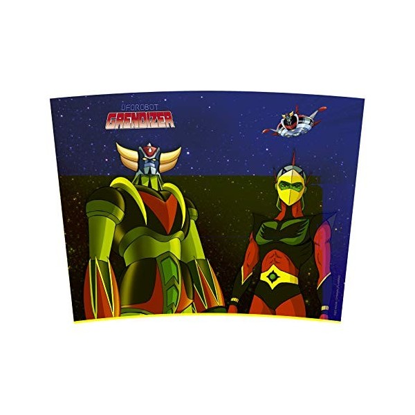 ABYSTYLE - Grendizer - Mug de Voyage - 35 cl - Goldorak & Actarus