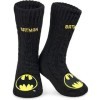 DC Comics Chaussette Chausson Homme Batman, Chaussettes Fantaisie en Polaire