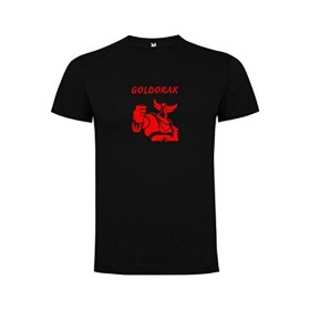 Steefshirt - Tee-shirt goldorak XXL, Noir 