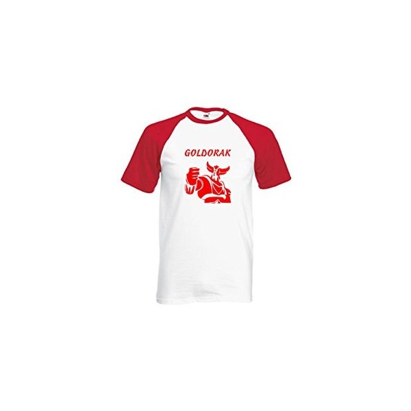 Steefshirt - Tee-shirt goldorak XXL, Noir 