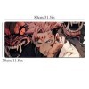 Jujutsu Kaisen Itadori Yuji Anime Tapis de Souris Gaming XXL, 800x300mm, Tapis de Souris Clavier Gaming imperméable et 3mm Ba