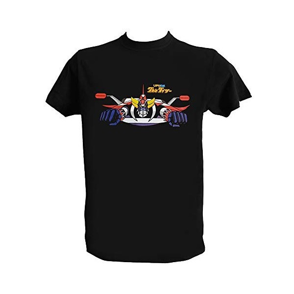 Tee Shirt Goldorak Homme Femme Enfant T Shirt Anime Manga Annee 70 Go Nagai, Homme - 2XL