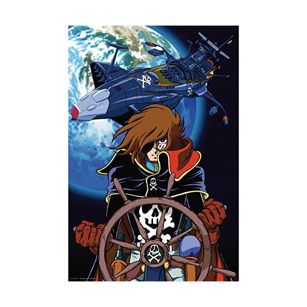 GB Eye - ALBATOR Poster Albator 91,5 x 61 cm 