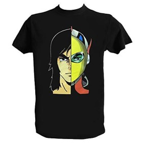 T Shirt Actarus Goldorak Homme Enfant Prince deuphor Tee Shirt Anime Manga Annee 80 Go Nagai, Homme - 4XL