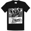 Summer New Goldorak T-Shirt Goldorak & Actarus Tees Mens Short Sleeve Tshirt Cotton Harajuku BlackL