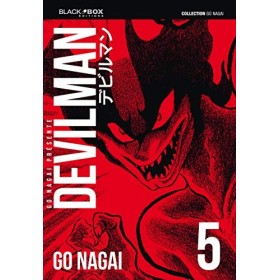 Devilman Tome 5 - Édition deluxe limitée à 1500 exemplaire