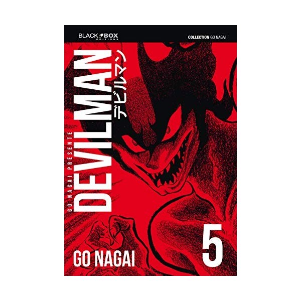 Devilman Tome 5 - Édition deluxe limitée à 1500 exemplaire